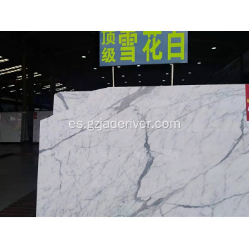 Statuario Marble Stone White Marble para Proyecto